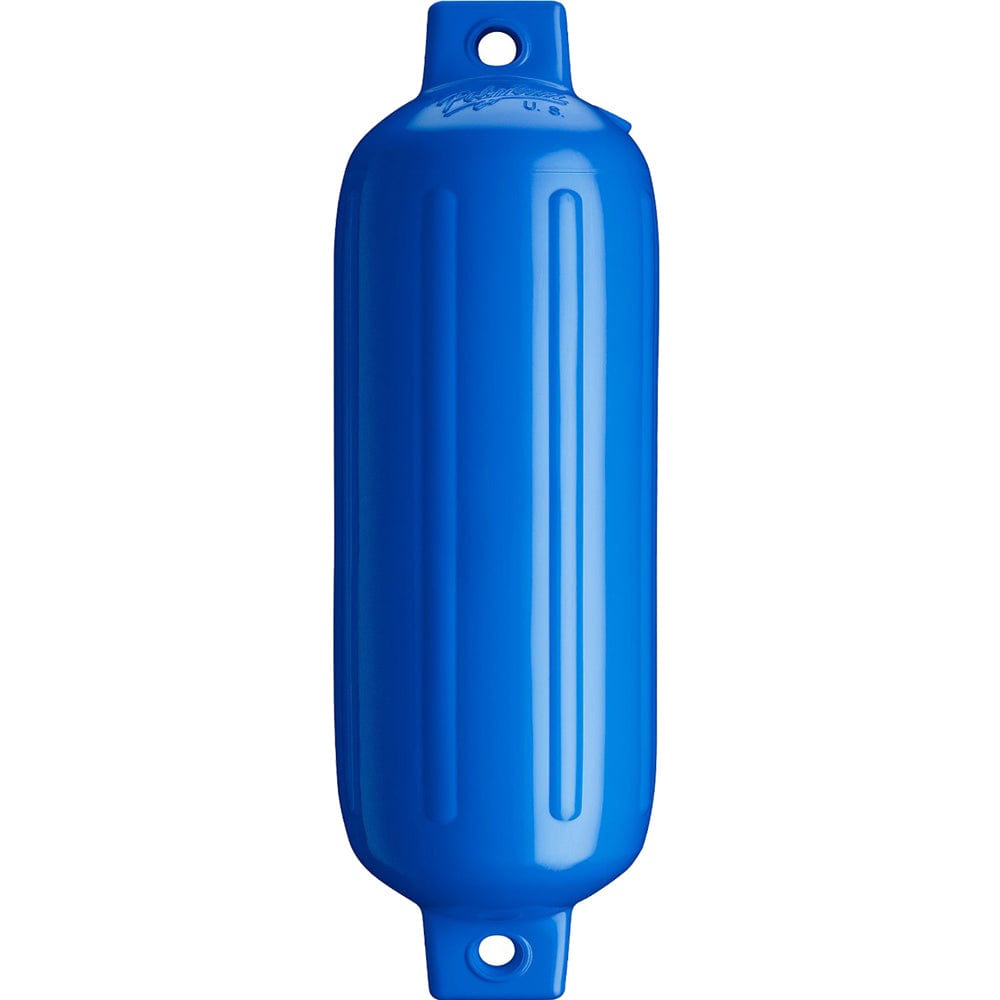 Polyform U.S. Polyform G-4 Twin Eye Fender 6.5" x 22" - Blue Anchoring & Docking