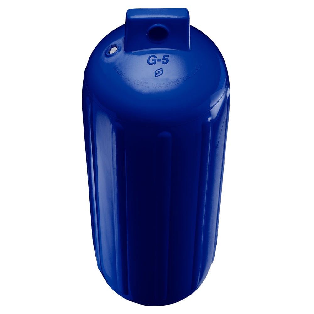 Polyform U.S. Polyform G-5 Twin Eye Fender 8.8" x 26.8" - Cobalt Blue Anchoring & Docking