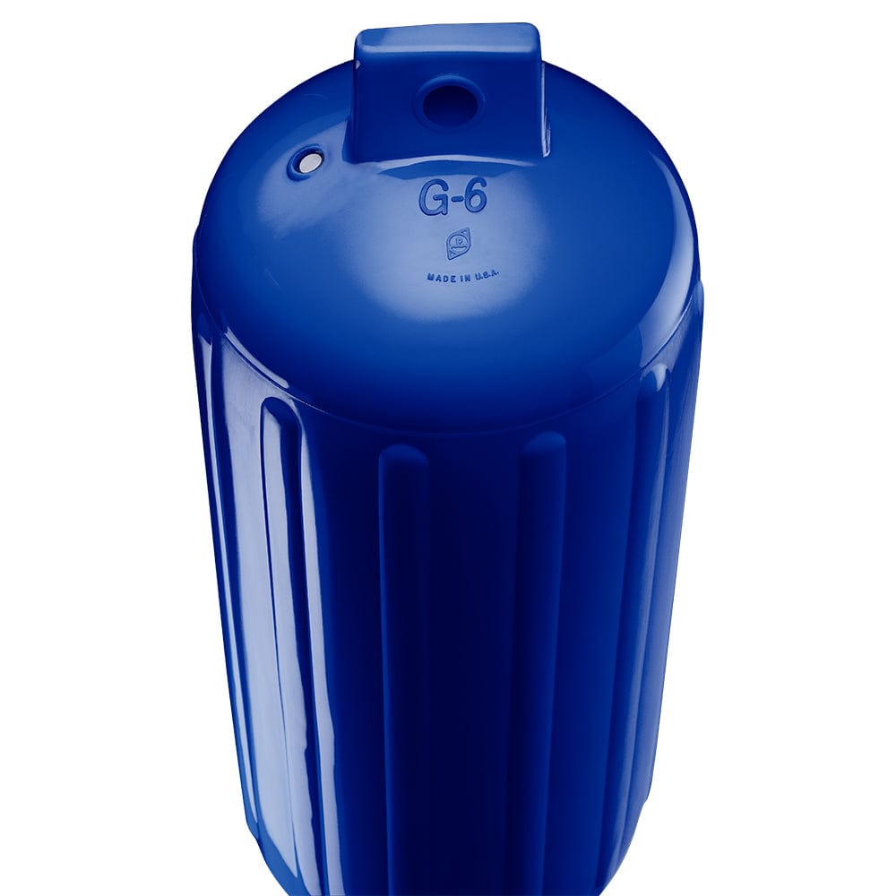 Polyform U.S. Polyform G-6 Twin Eye Fender 11" x 30" - Cobalt Blue Anchoring & Docking