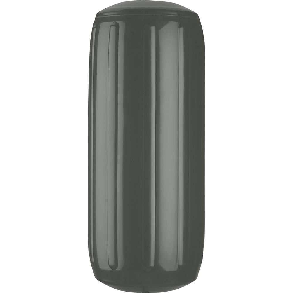 Polyform U.S. Polyform HTM-2 Hole Through Middle Fender 8.5" x 20.5" - Graphite Anchoring & Docking