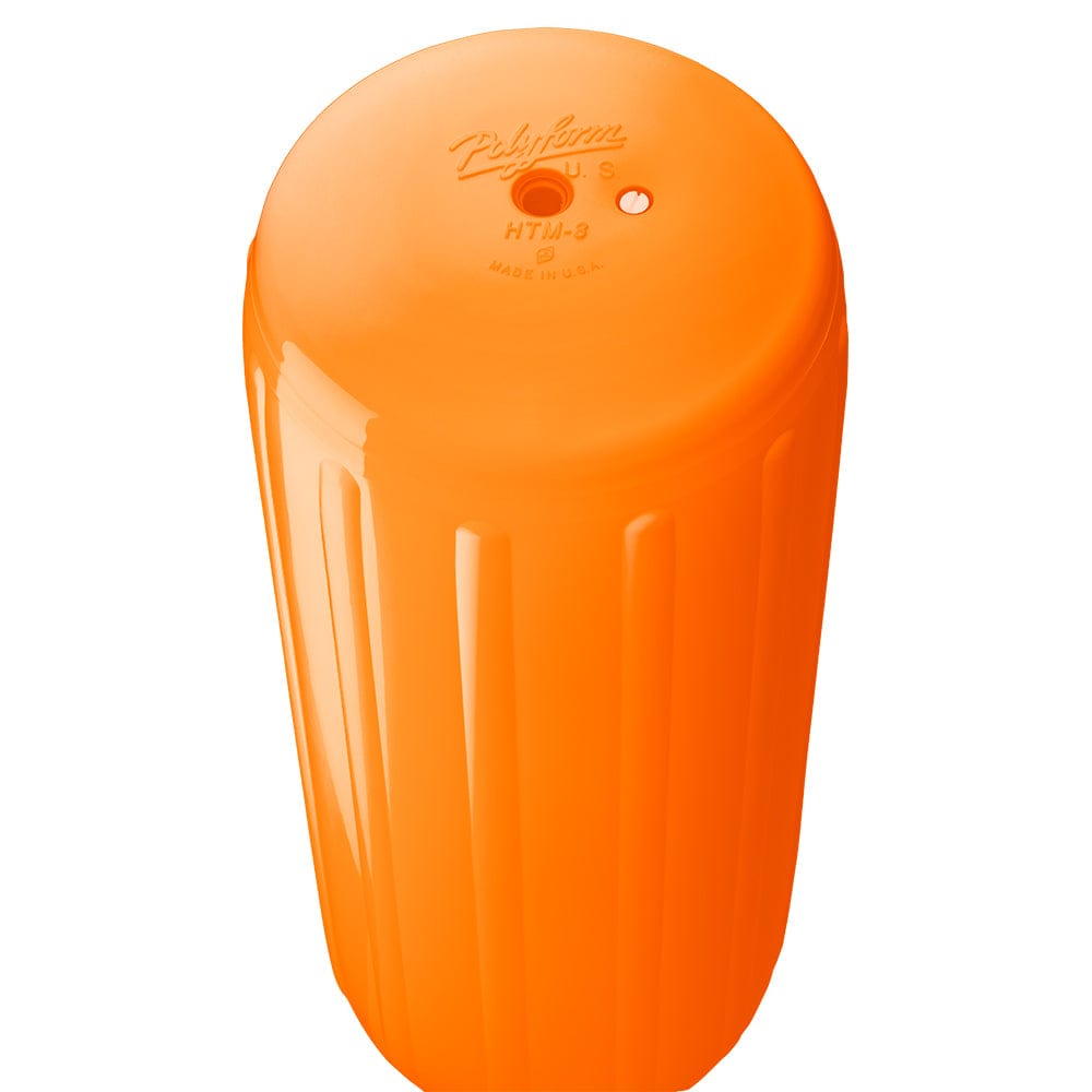 Polyform U.S. Polyform HTM-3 Hole Through Middle Fender 10 x 26 - Orange Anchoring & Docking