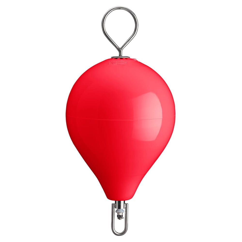 Polyform U.S. Polyform Mooring Buoy w/SS 17" Diameter - Red Anchoring & Docking