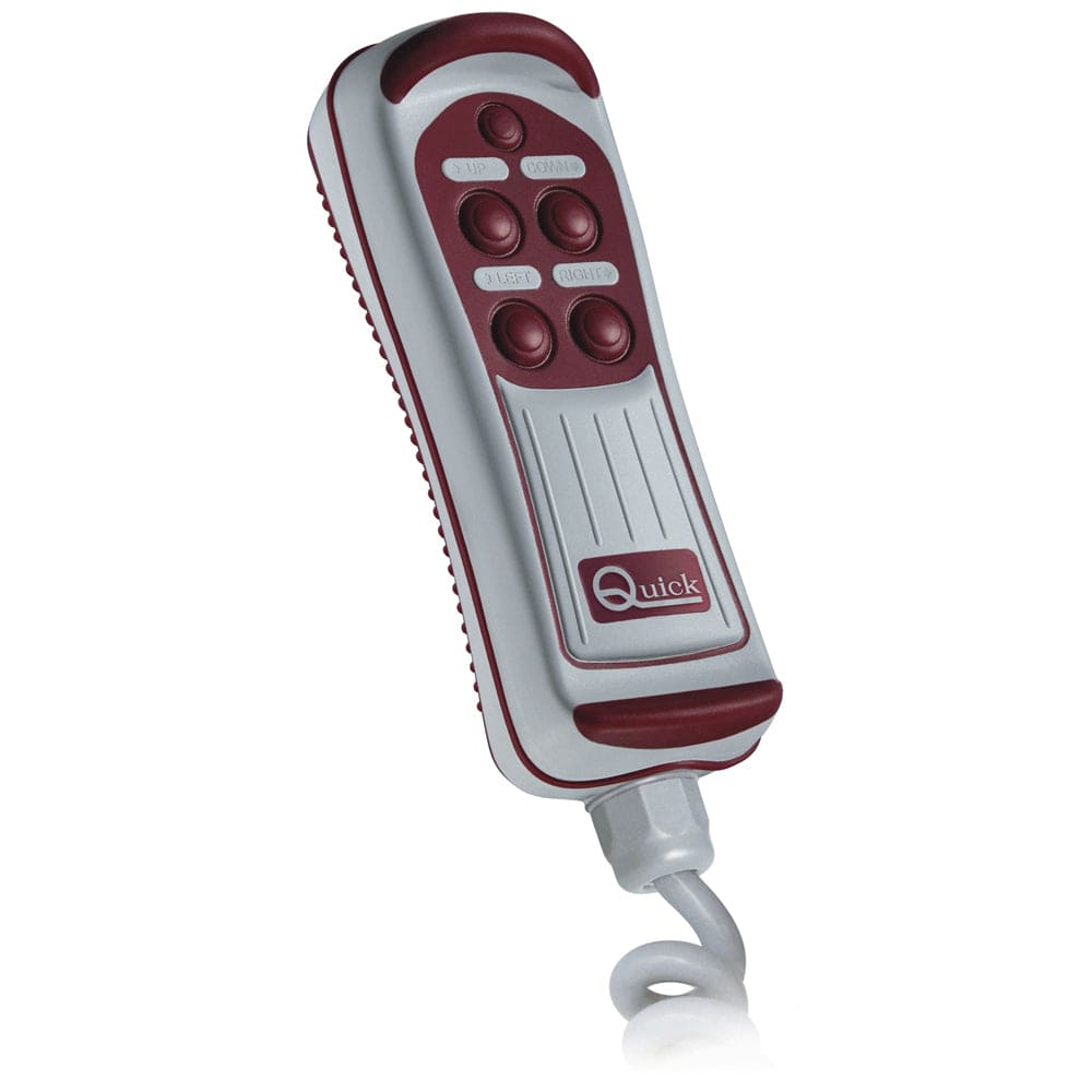 Quick Quick HRC1004 4 Button Remote Control Anchoring & Docking