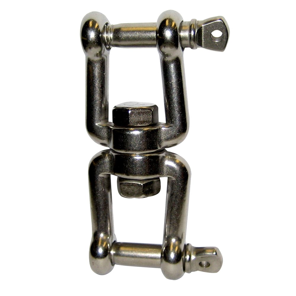 Quick Quick SW10 Anchor Swivel - 10mm Stainless Steel Jaw Jaw Swivel - f/16-44lb. Anchors Anchoring & Docking