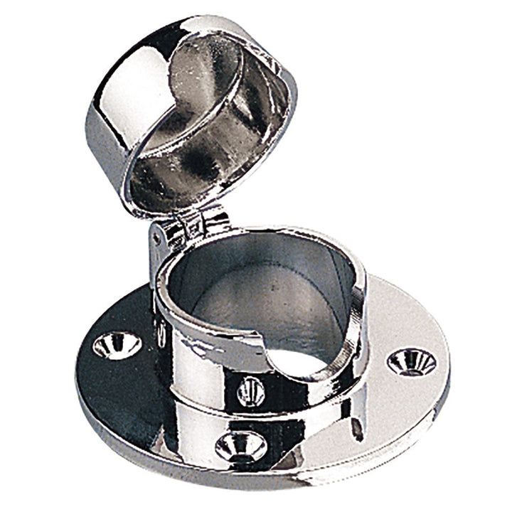 Sea-Dog Sea-Dog Chrome Brass Hinged Chain Deck Pipe Anchoring & Docking