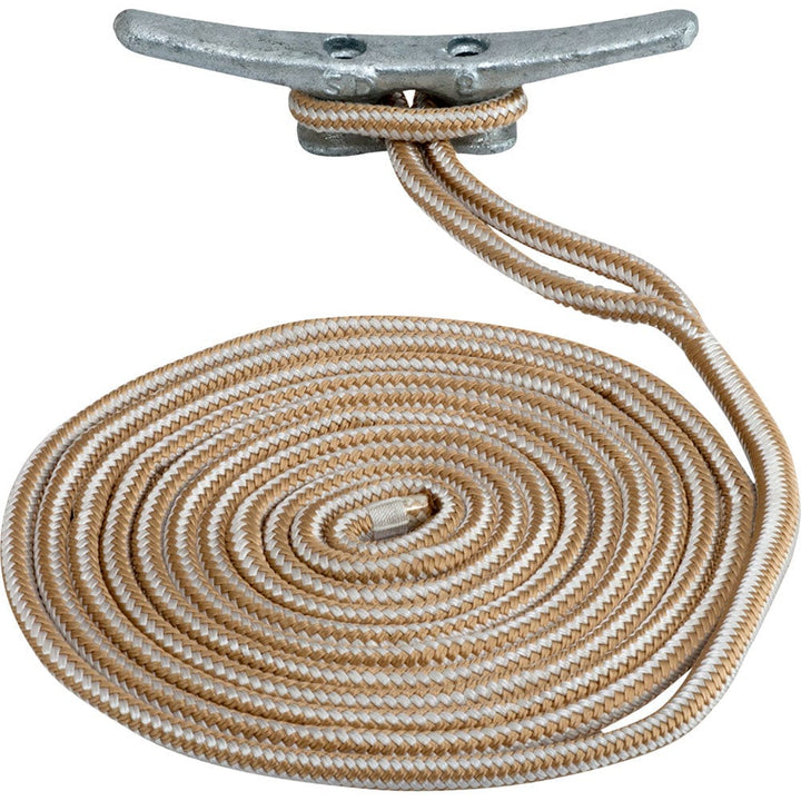 Sea-Dog Sea-Dog Double Braided Nylon Dock Line - 3/4" x 25&
