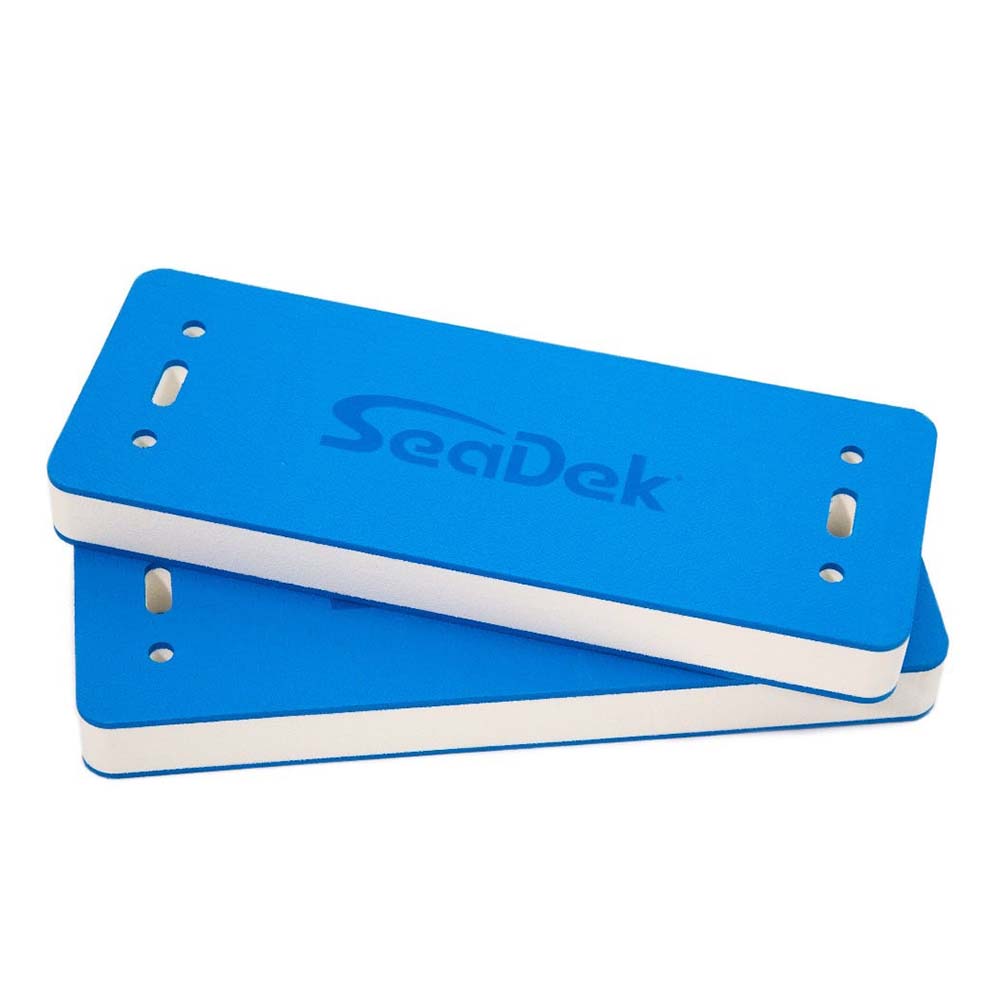 SeaDek SeaDek 20" x 8" x 2" Flat Fenders Small 2-Pack Bimini Blue/White Anchoring & Docking
