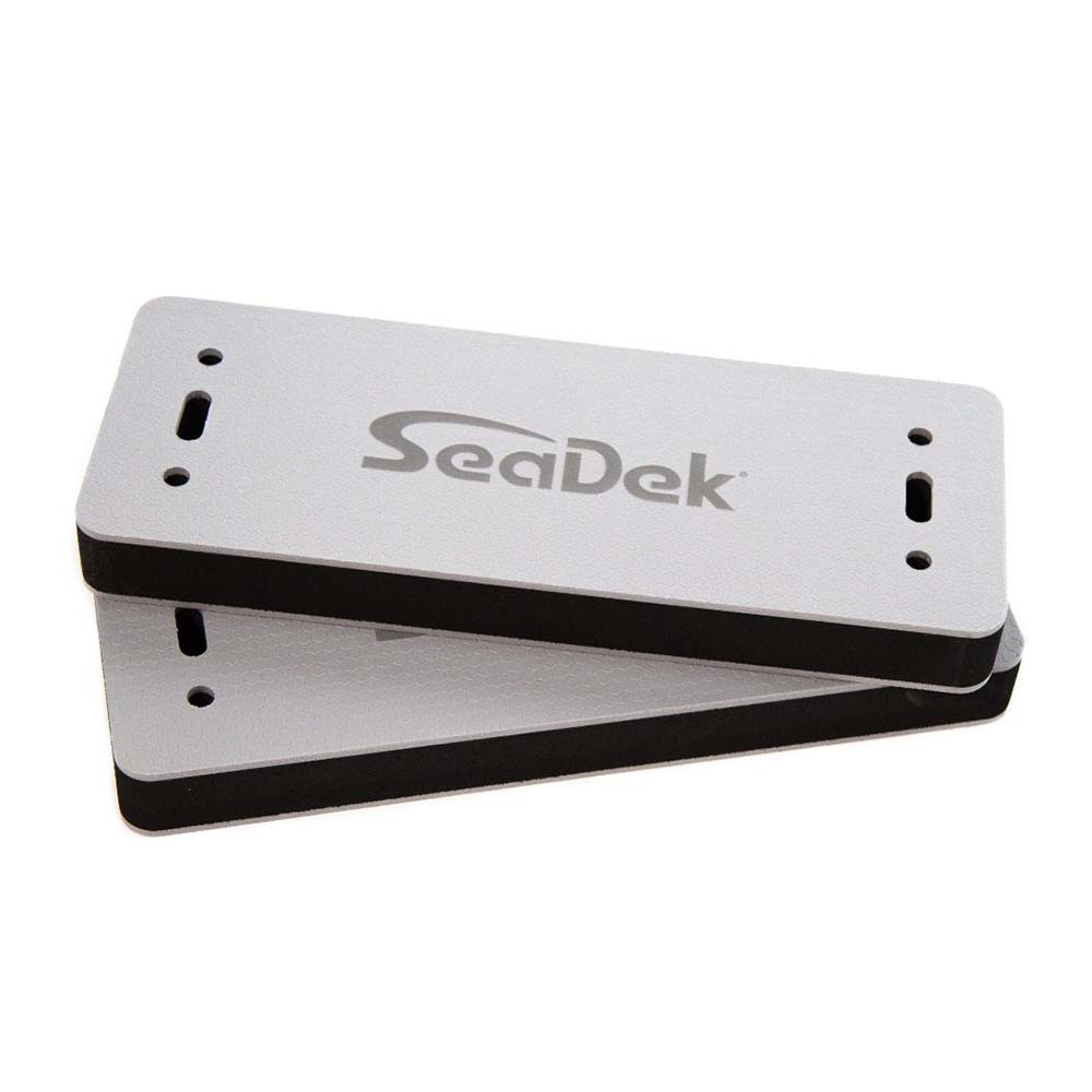 SeaDek SeaDek 20" x 8" x 2" Flat Fenders Small 2-Pack Storm Grey/Black Anchoring & Docking