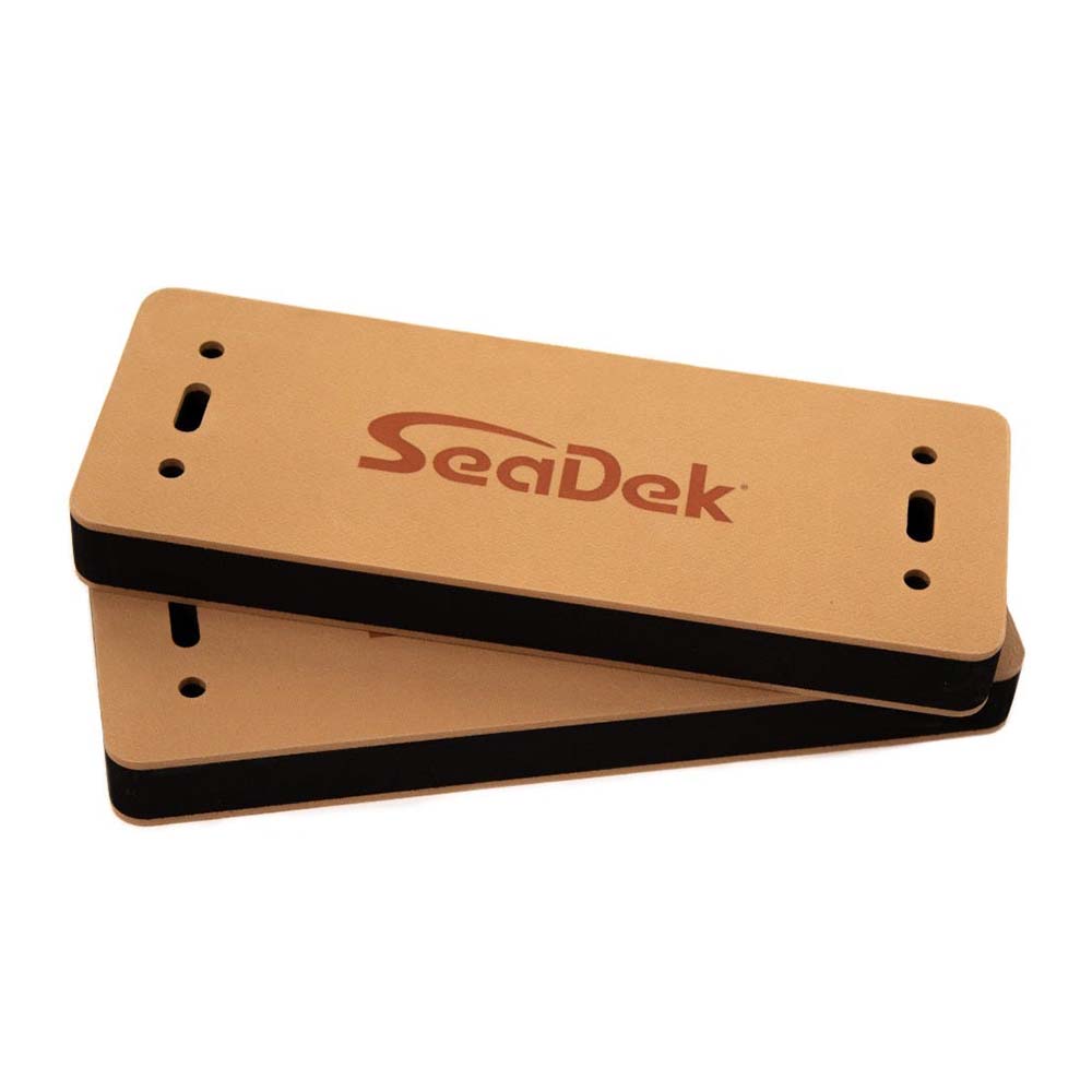 SeaDek SeaDek 24" x 12" x 2" Flat Fenders Medium 2-Pack Mocha/Black Anchoring & Docking