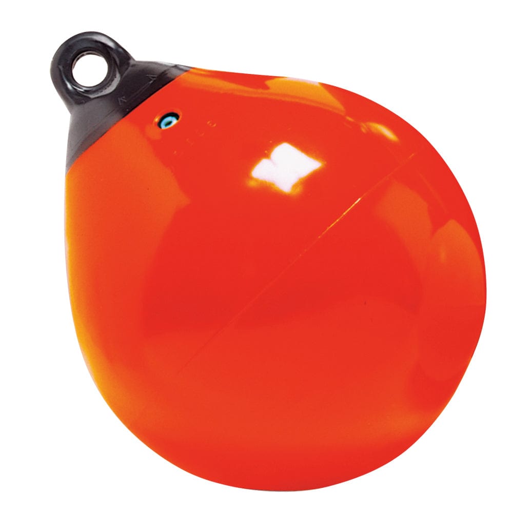 Taylor Made Taylor Made 12" Tuff End™ Inflatable Vinyl Buoy - Orange Anchoring & Docking