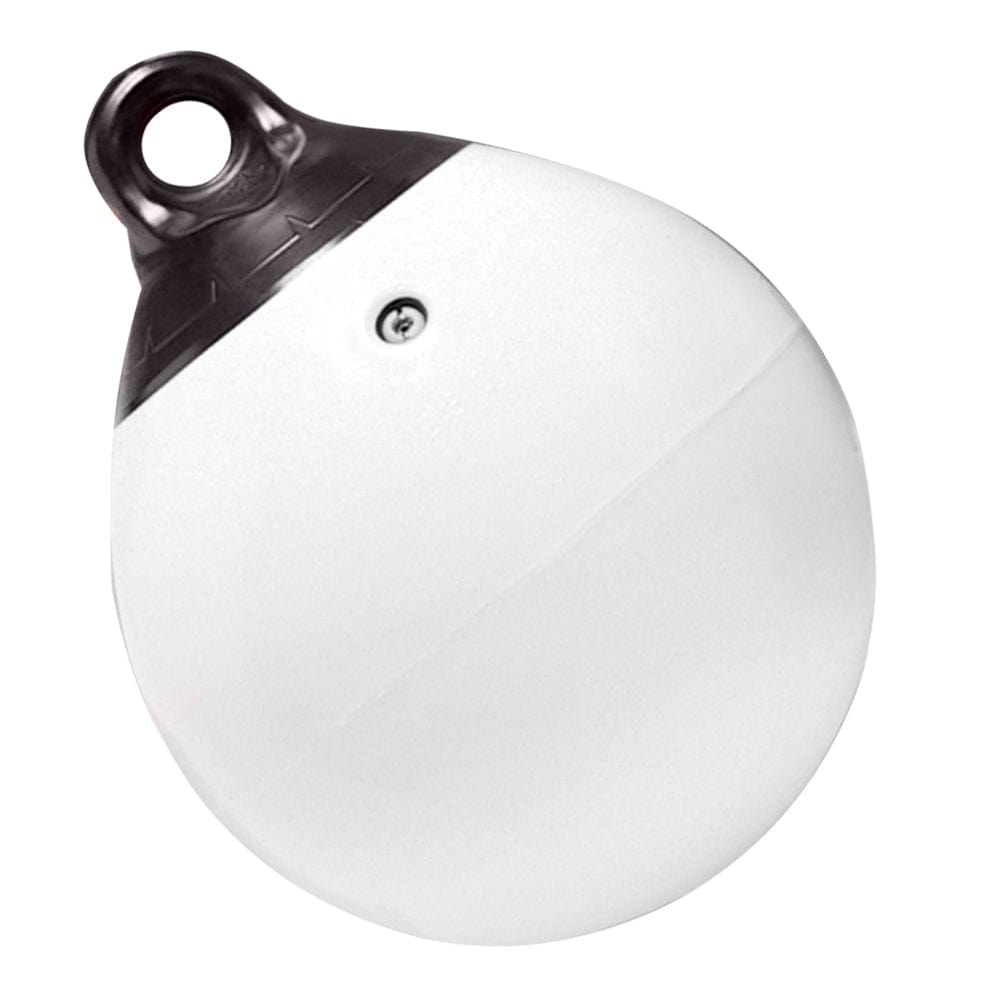 Taylor Made Taylor Made 15" Tuff End™ Inflatable Vinyl Buoy - White Anchoring & Docking