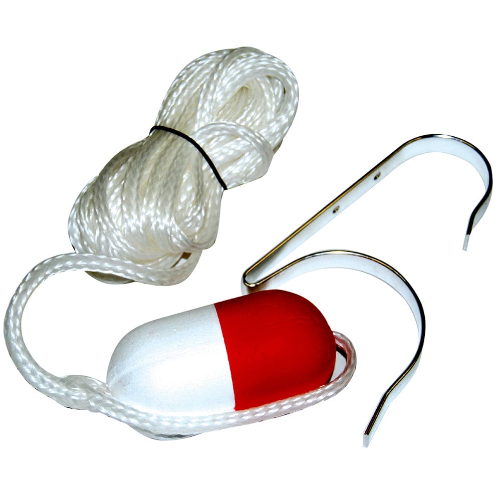 Taylor Made Taylor Made Ring Buoy Holder w/30' Heaving Line Anchoring & Docking