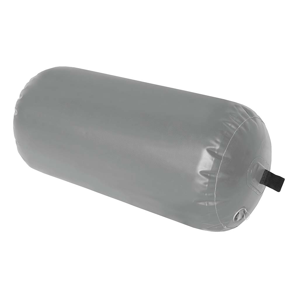Taylor Made Taylor Made Super Duty Inflatable Yacht Fender - 18" x 42" - Grey Anchoring & Docking