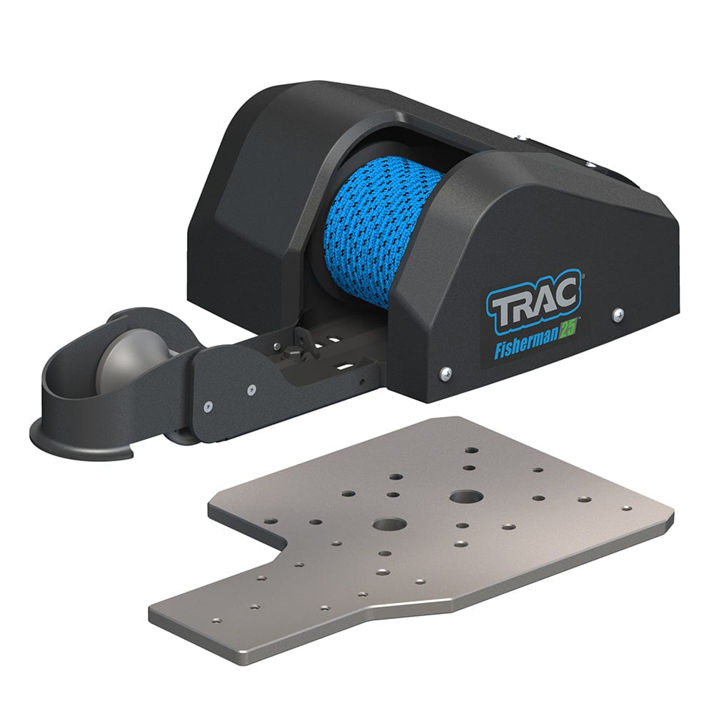 TRAC Outdoors TRAC Fisherman 25-G3 Electric Anchor Winch Anchoring & Docking