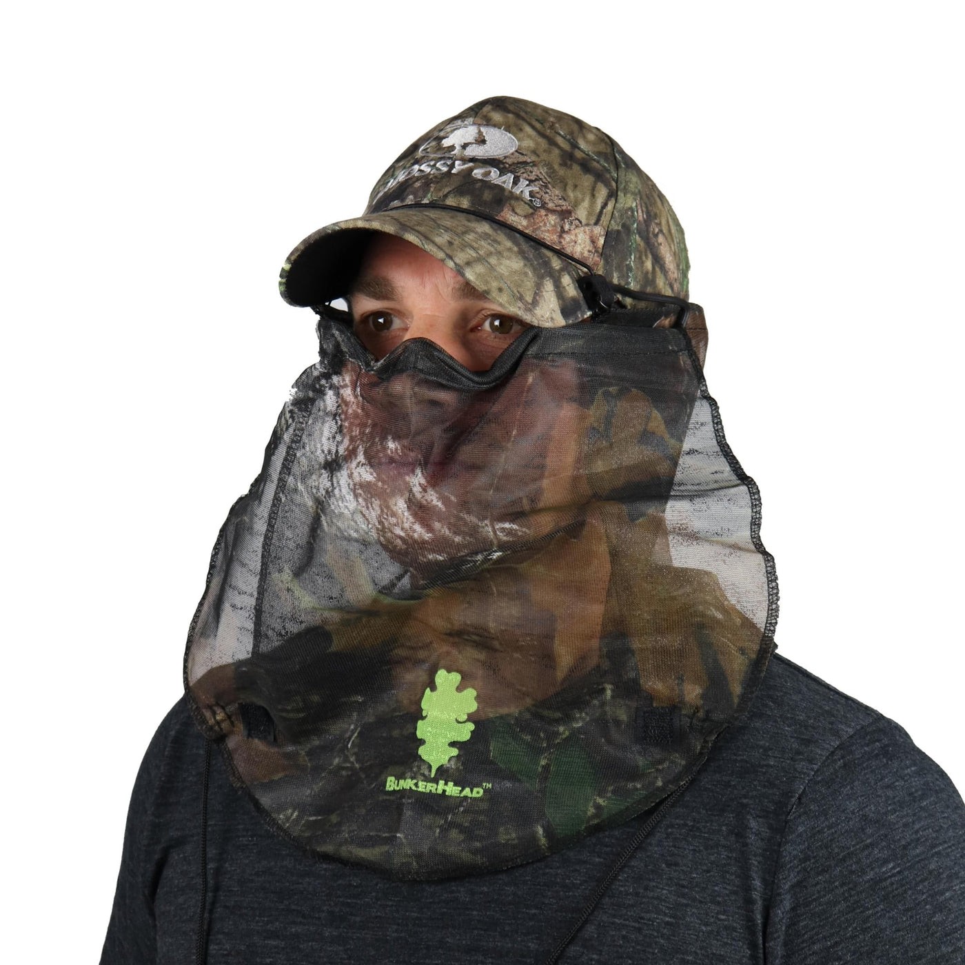 BunkerHead LLC BunkerHead Mossyoak Breakup Bugmesh System Apparel