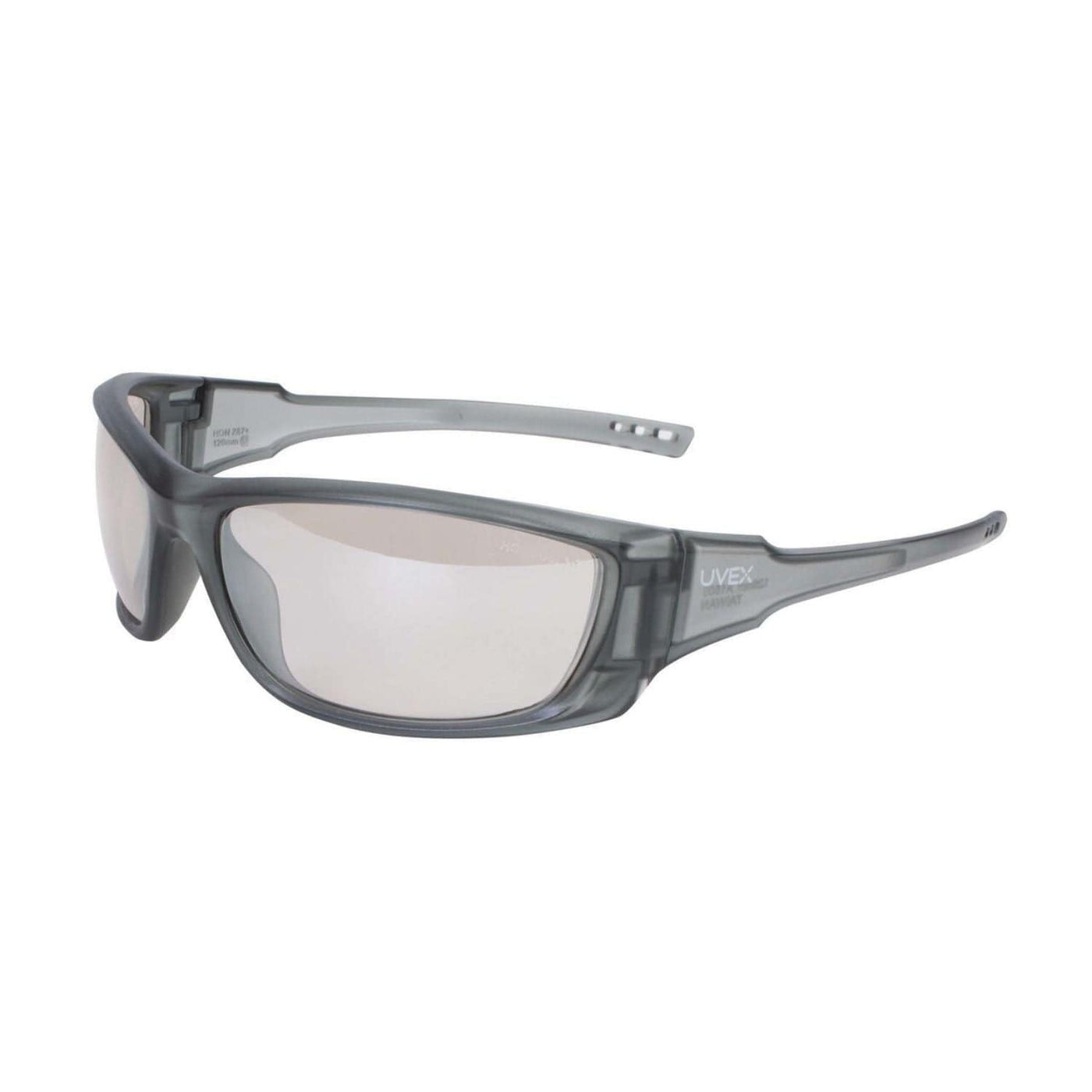 Howard Leight Leight A1500 Solid Gray Frame Hardcoat Lens SCT-Reflect 50 Apparel