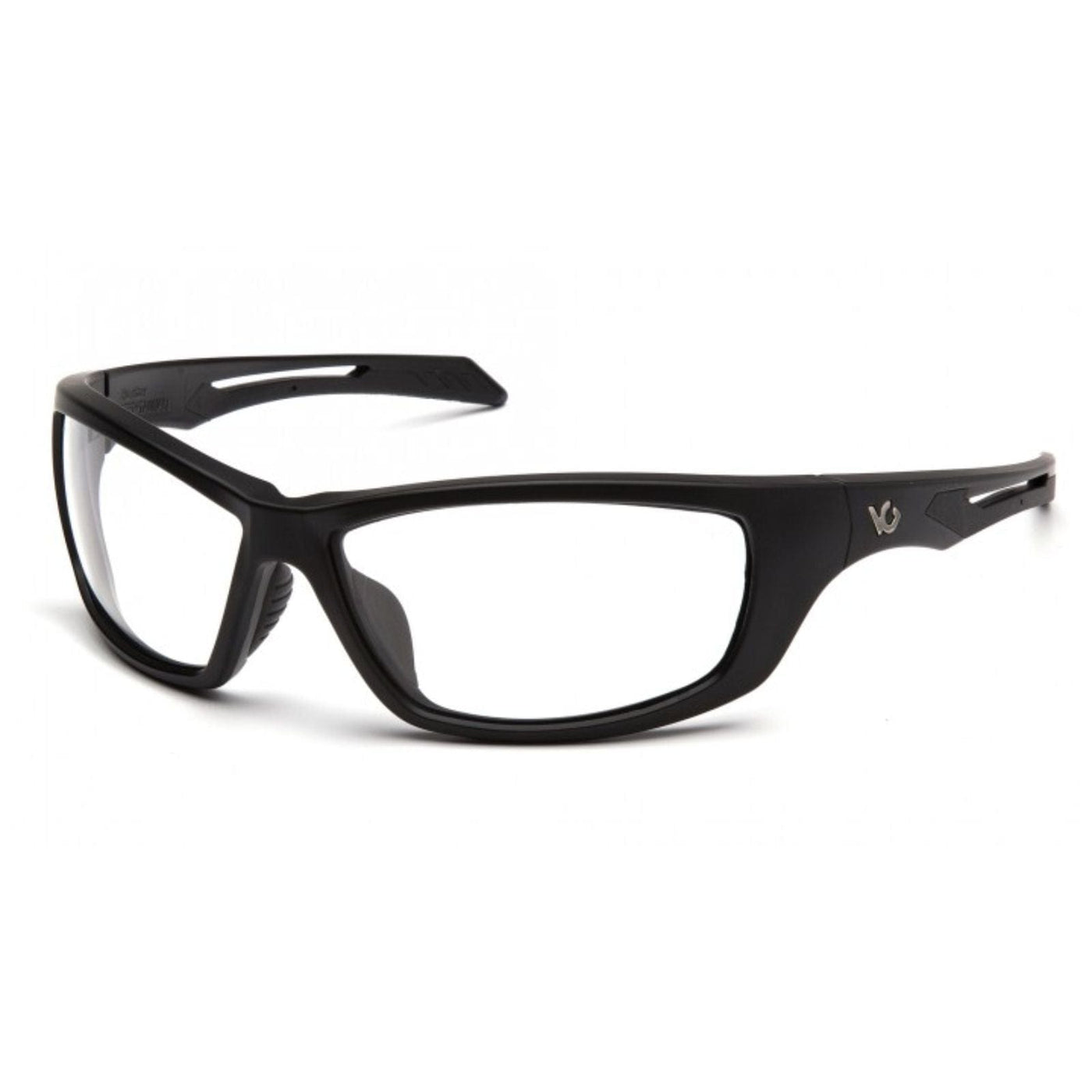 PYRAMEX SAFETY PRODUCTS Pyramex Howitzer Safety Glasses Blk Frame Clear AntiFog Lens Apparel