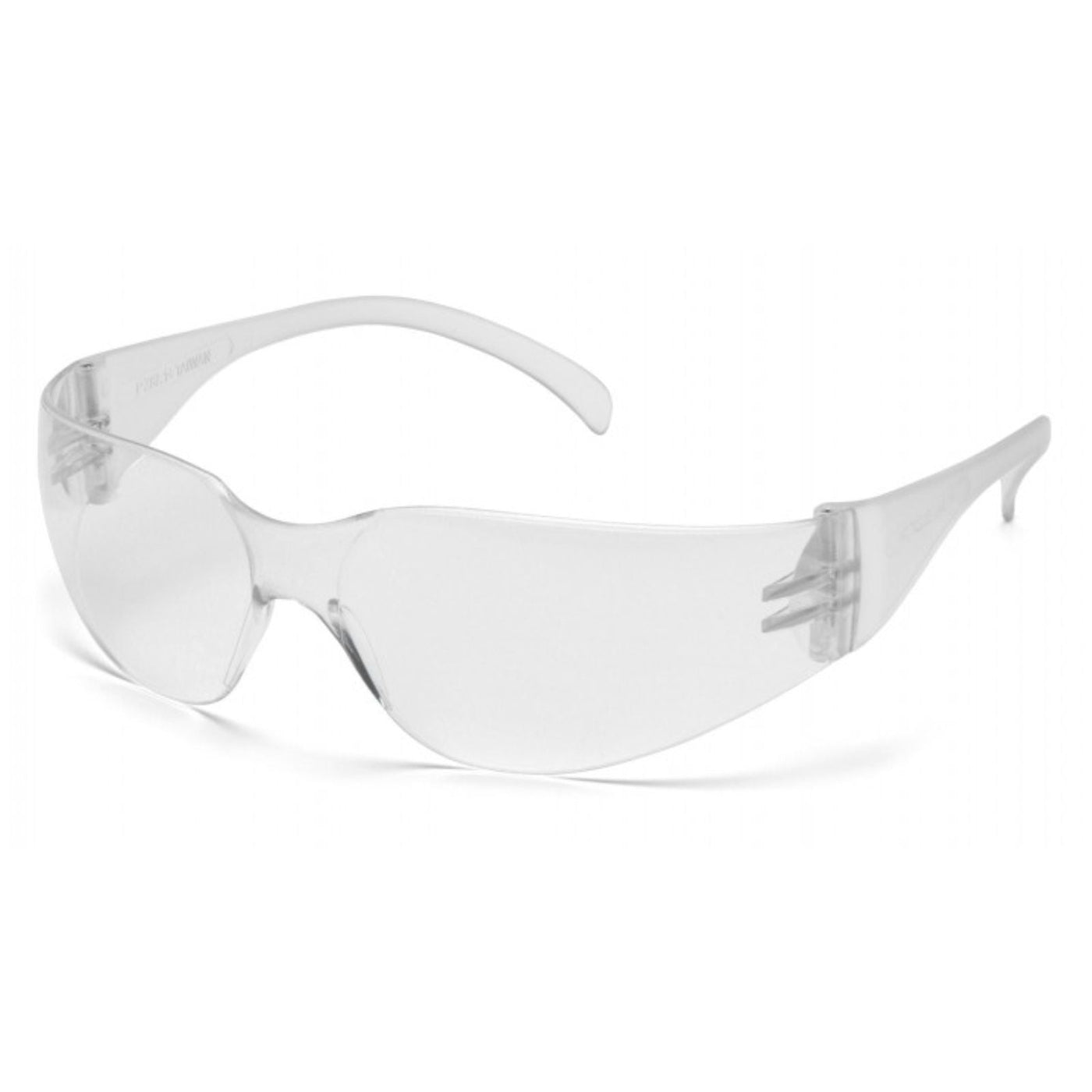 PYRAMEX SAFETY PRODUCTS Pyramex Intruder Clear Frame Clear Hardcoated Lens 12pk Apparel