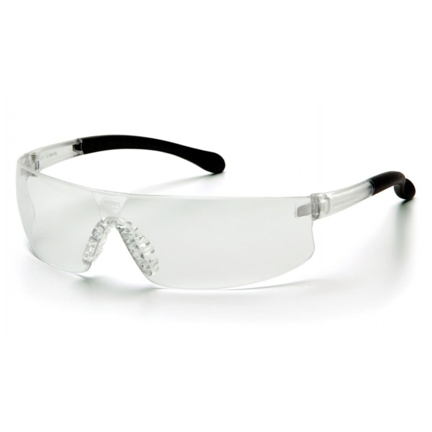 PYRAMEX SAFETY PRODUCTS Pyramex Provoq Safety Glasses Clear Frame Clear Lens Apparel