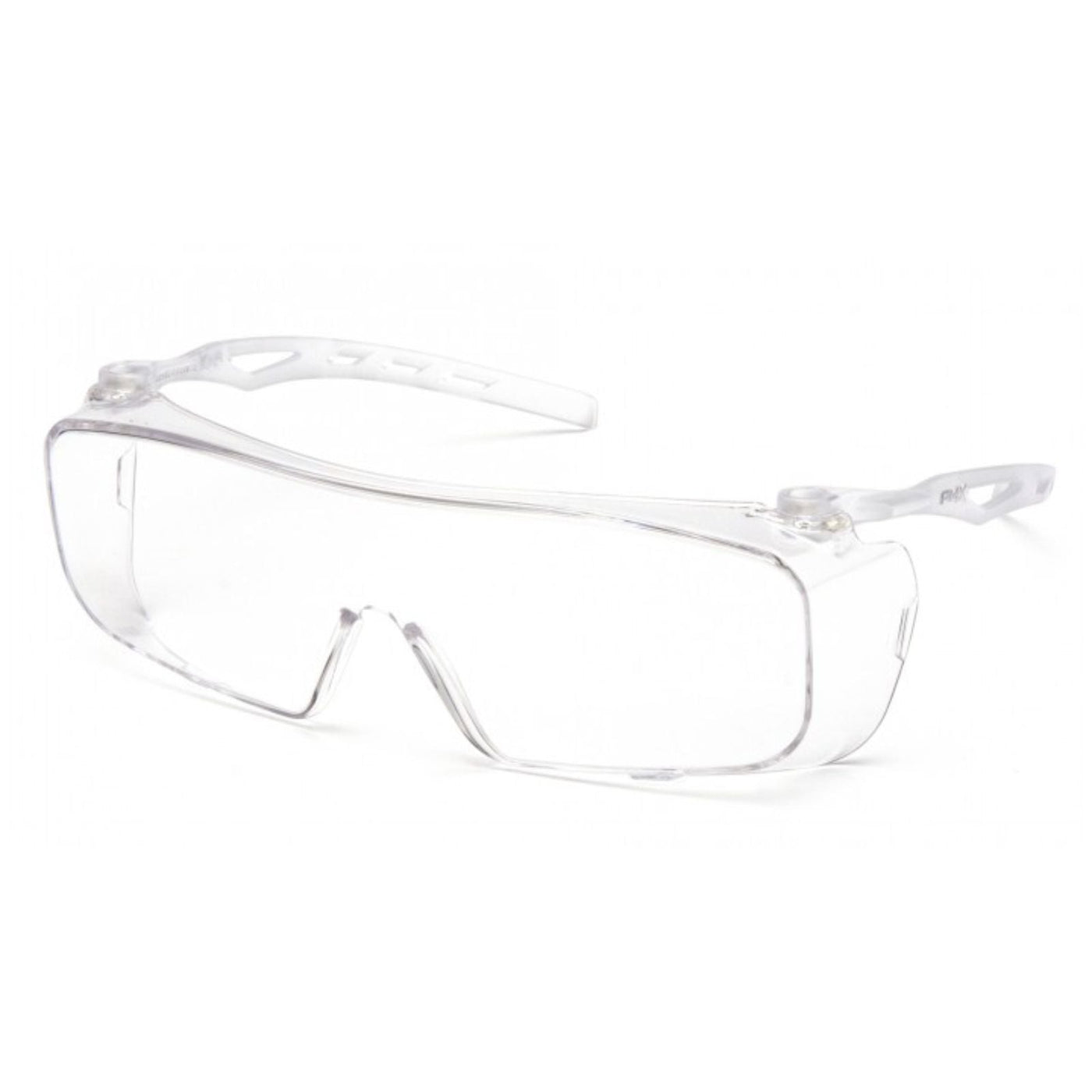 PYRAMEX SAFETY PRODUCTS Pyramex Safety Glasses Cappture Clear H2X AntiFog Dielectric Apparel