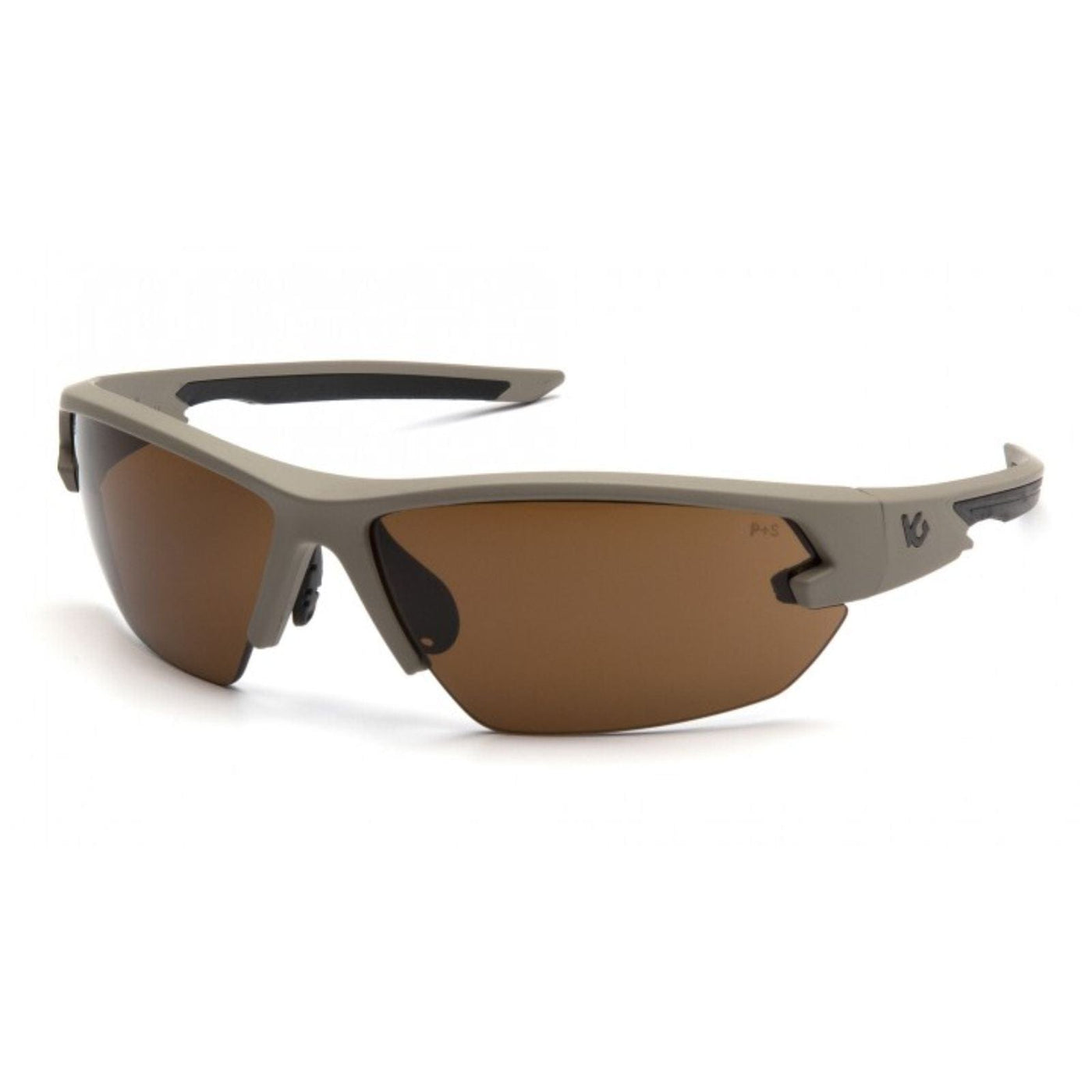 PYRAMEX SAFETY PRODUCTS Pyramex Safety Semtex 2.0 Tan Frame Bronze Anti-Fog Lens Apparel