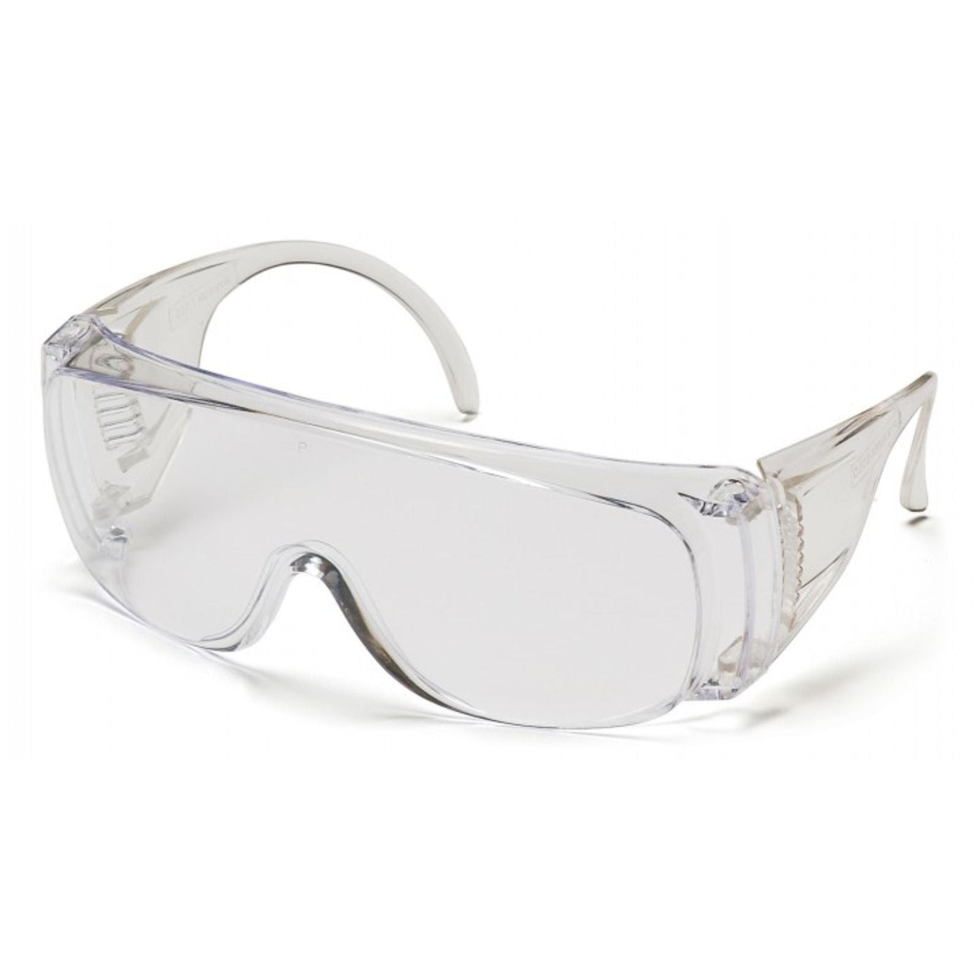 PYRAMEX SAFETY PRODUCTS Pyramex Solo Safety Glasses Clear Frame Clear Lens Apparel