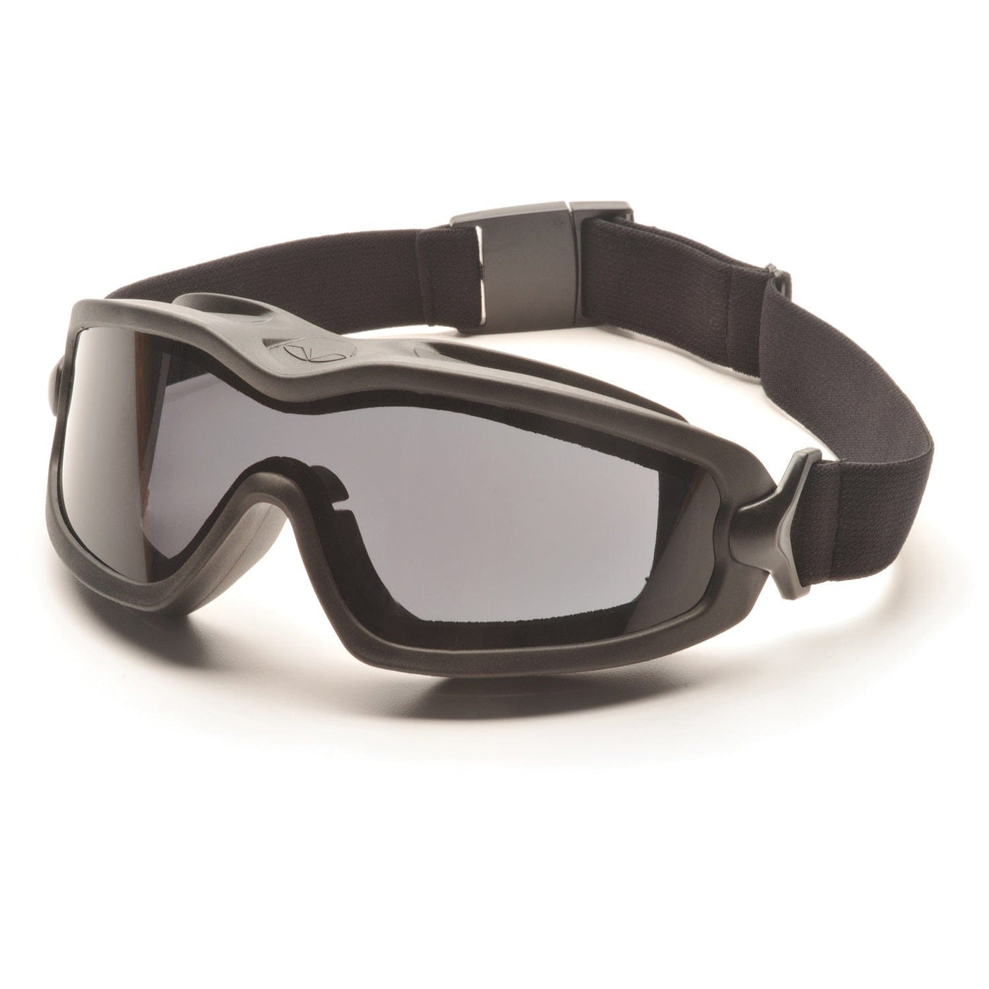 Pyramex Safety Products Pyramex V2G-Plus Goggles Black Strap Gray Dual AF Lens Apparel