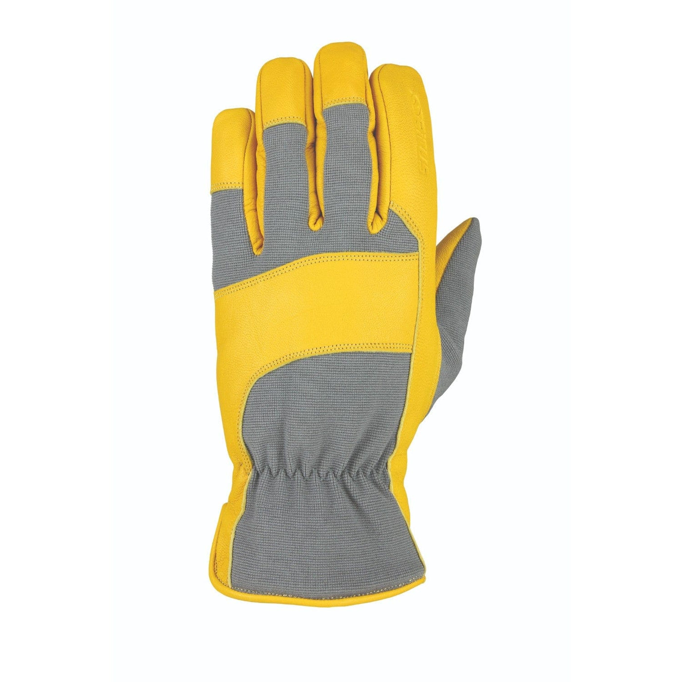 Seirus Heatwave Leather Glove Gray Tan Goatskin M Small Apparel