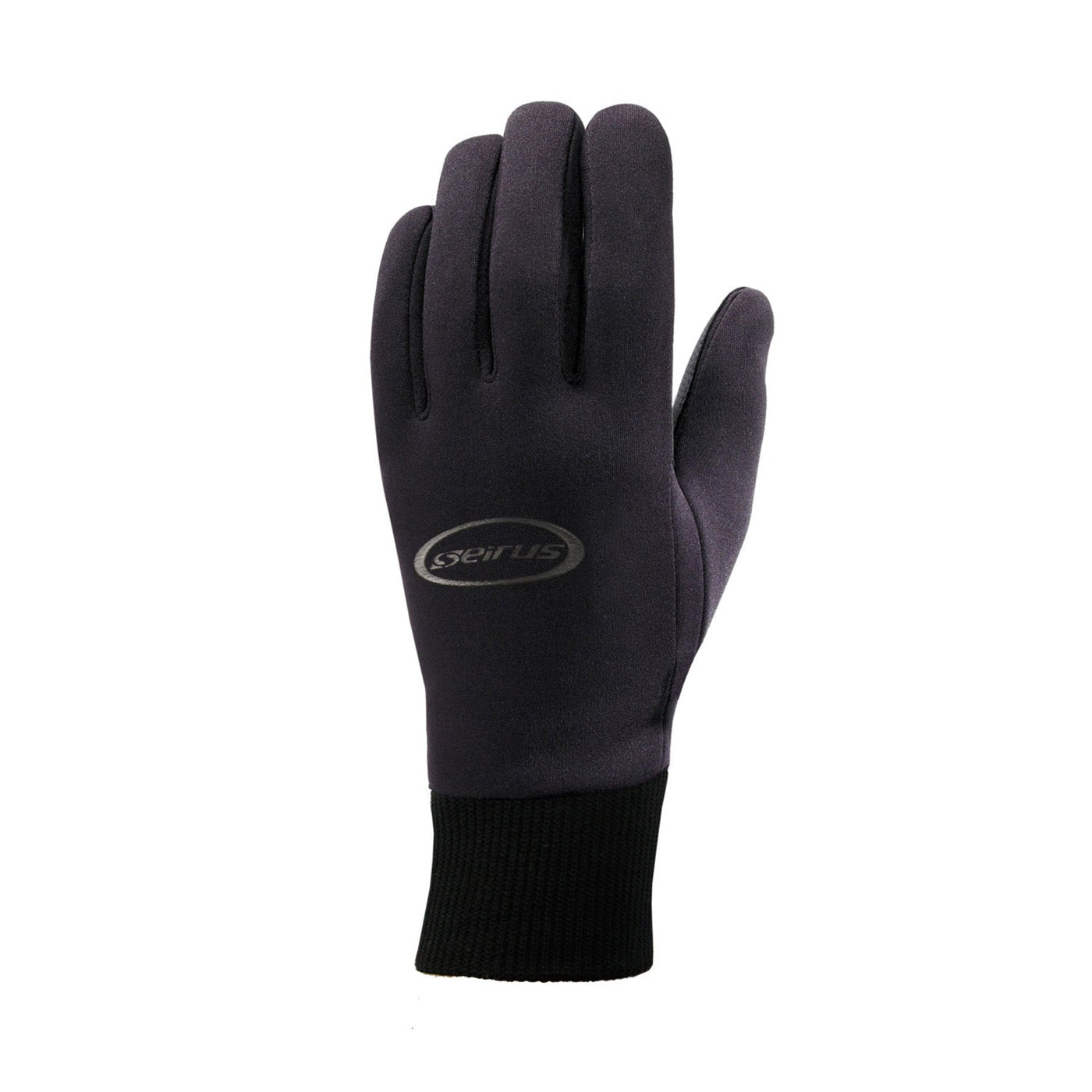 Seirus Seirus All Weather Glove Mens Black MD MD Apparel