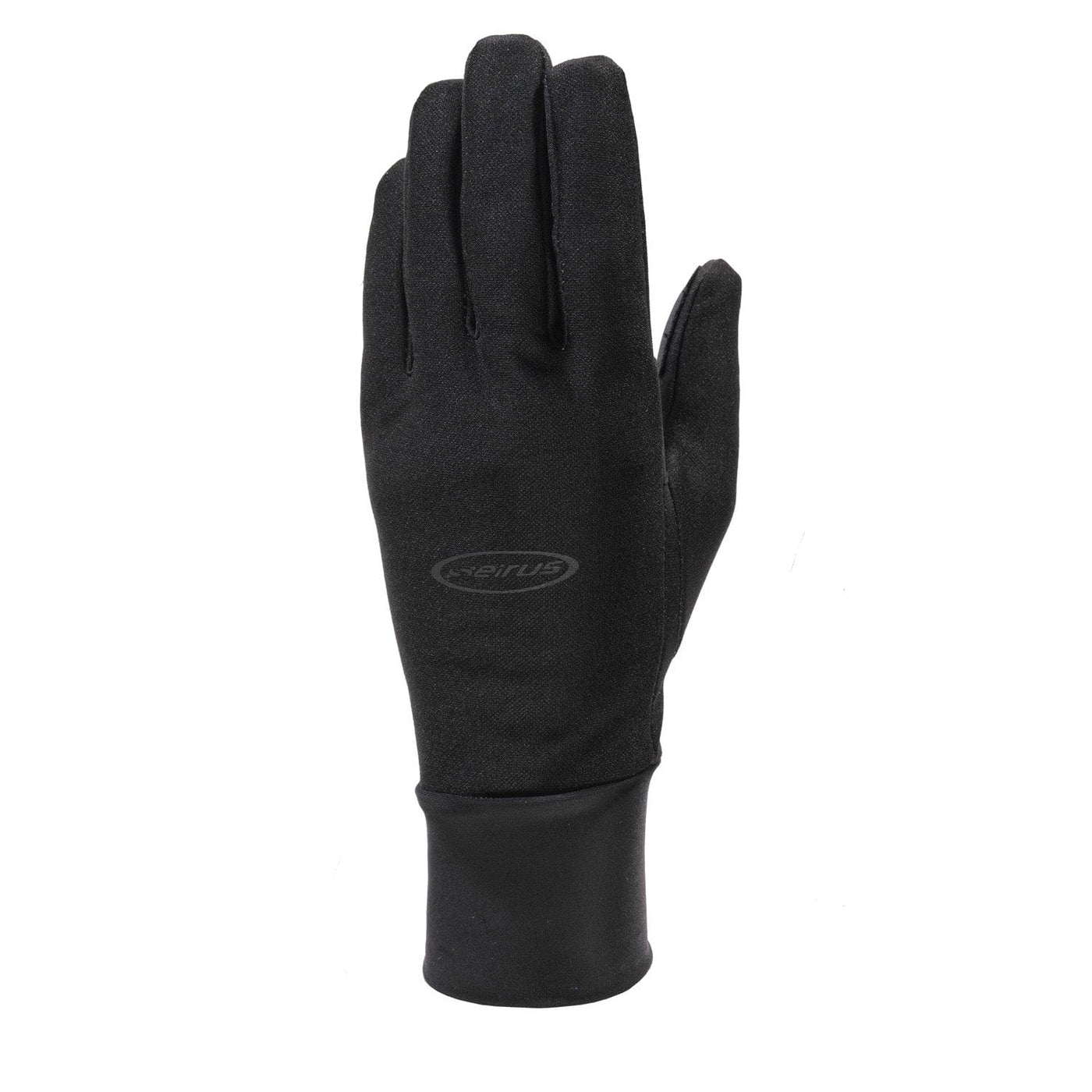 Seirus Seirus Hyperlite All Weather Glove Mens Black XL SM/MD Apparel