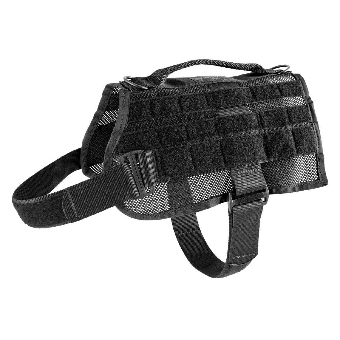 US Tactical US Tactical K9 MOLLE Vest - Black - Medium Black / Medium Apparel