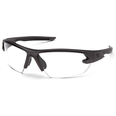 Venture Gear Venture Gear Semtex 2.0 Frame Anti Fog Lens Clear Anti Fog / Gun metal Apparel