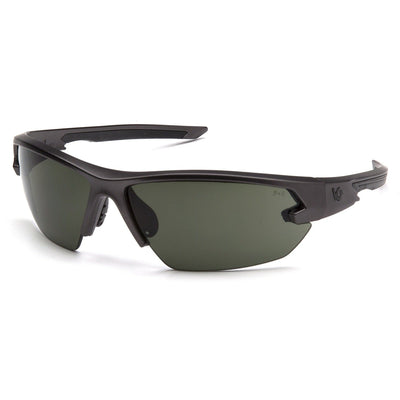 Venture Gear Venture Gear Semtex 2.0 Frame Anti Fog Lens Gray Anti Fog / Gun metal Apparel