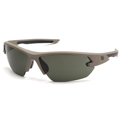 Venture Gear Venture Gear Semtex 2.0 Frame Anti Fog Lens Gray Anti Fog / Tan Apparel