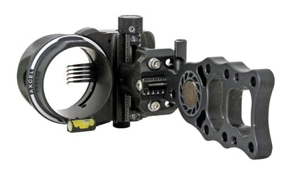 Axcel Axcel Hunting Sight Armortech 5 Pin .019 Black .010 Archery