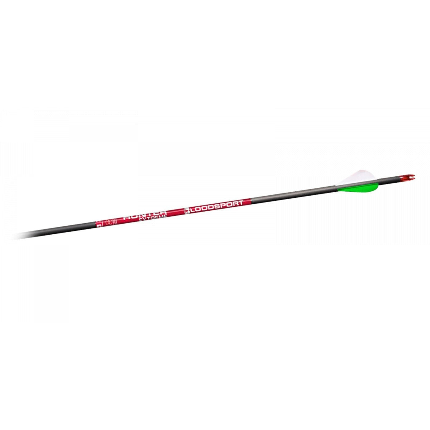 Bloodsport Bloodsport Hunter Extreme Arrow 350 Spine 6 Pack Archery