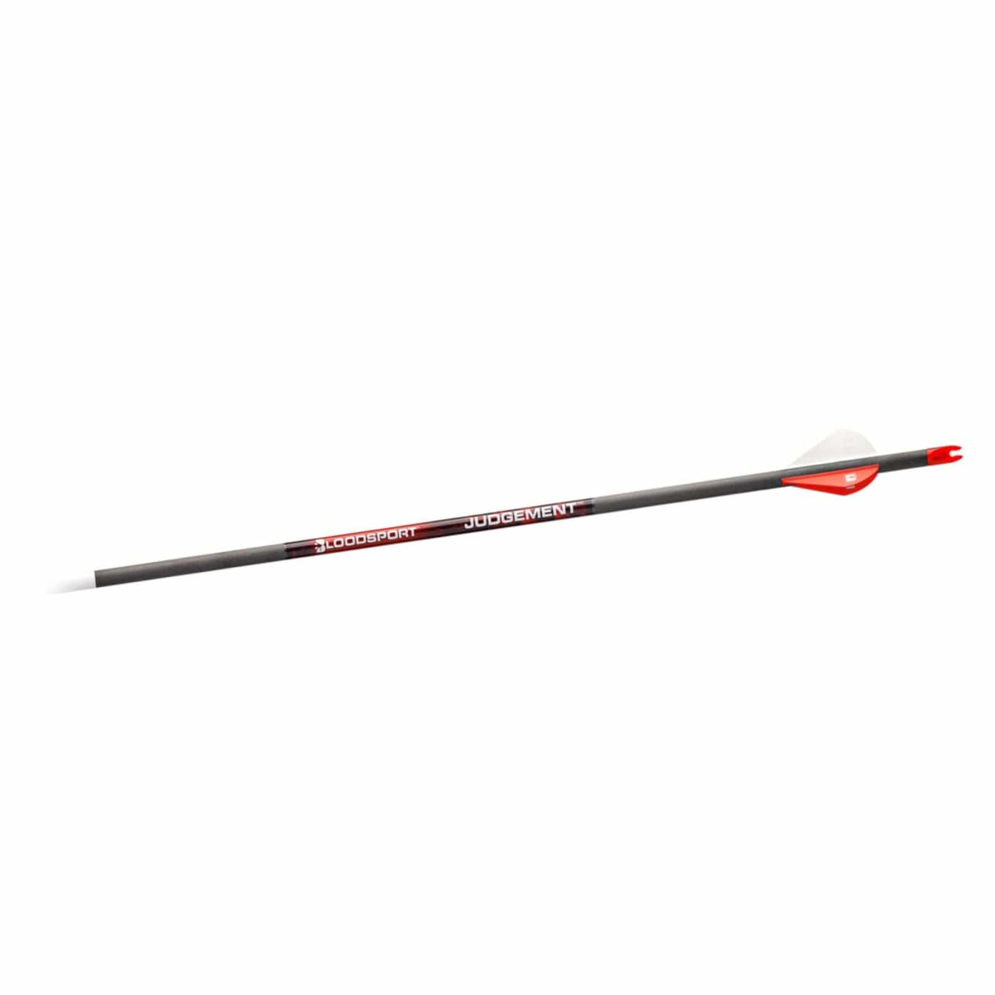 Bloodsport Bloodsport Judgement Arrow 300 Spine 6 Pack Archery