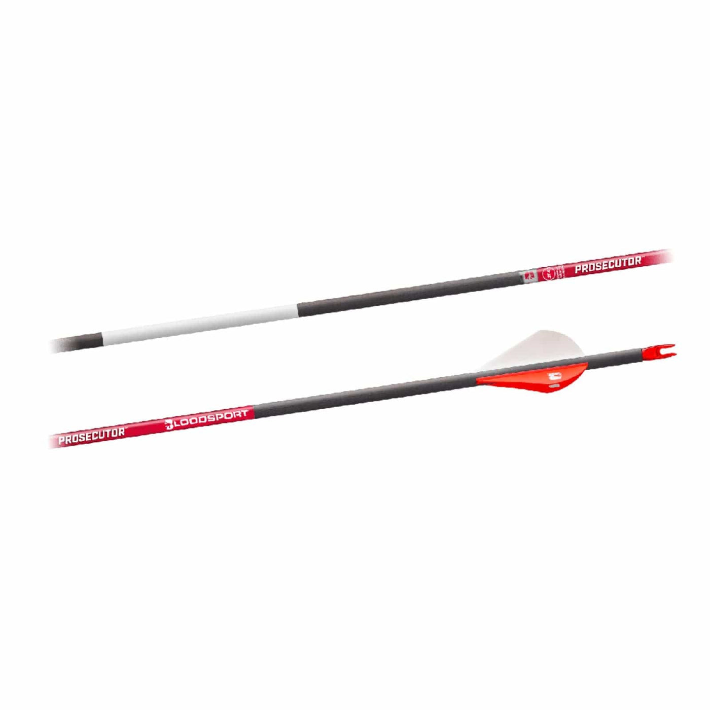 Bloodsport Bloodsport Prosecutor Arrow 350 Spine 6 Pack Archery