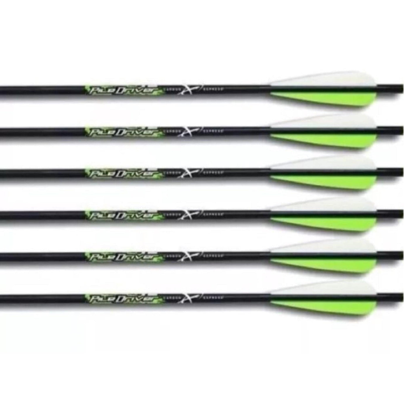 Carbon Express Carbon Express Piledriver Crossbolt 20in. Moon 6pk Archery