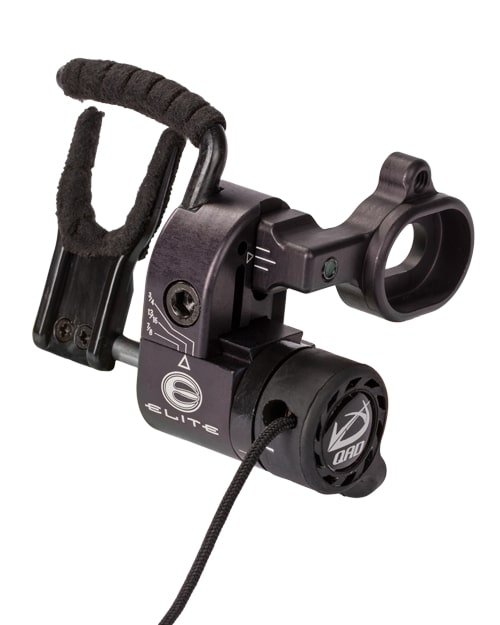 Elite Elite QAD Arrow Rest - Black / RH Archery