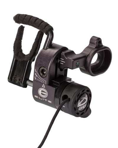 Elite Elite QAD Arrow Rest - Black / RH Archery