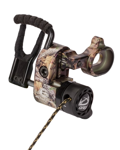 Elite Elite QAD Arrow Rest - Camo / LH Archery