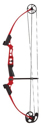 Genesis Genesis Mini Lefthand Bow Red Archery