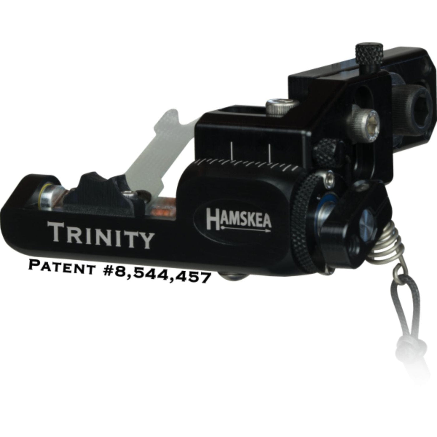Hamskea Hamskea Trinity Target RH Micro Tune Black Archery