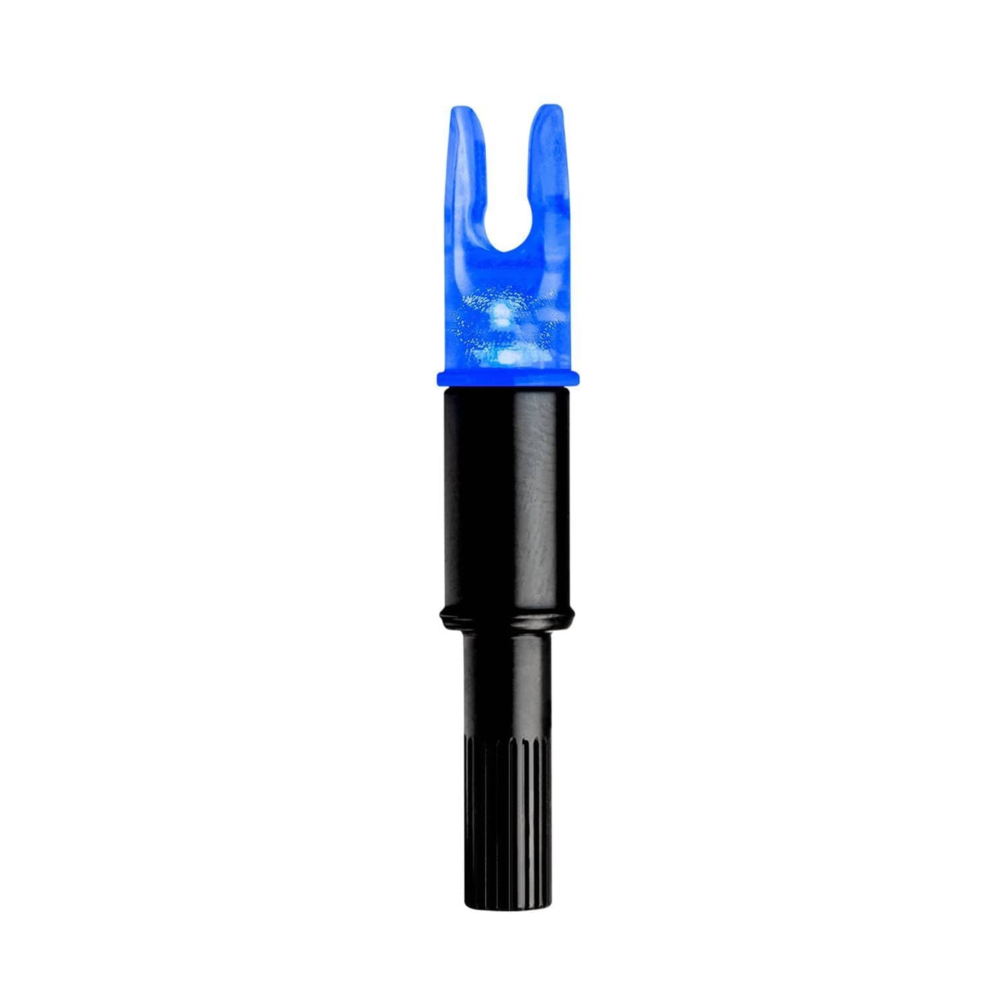 New Archery Products NAP Illuminated Nock Red 3-pack Blue Archery