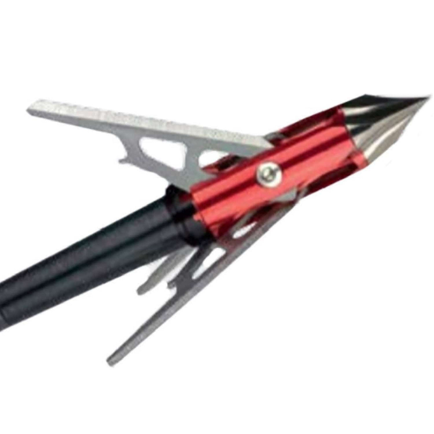 Rage Rage 3 Blade Chisel Tip SC Broadhead-1.6 inch Cut-3 Pack Archery