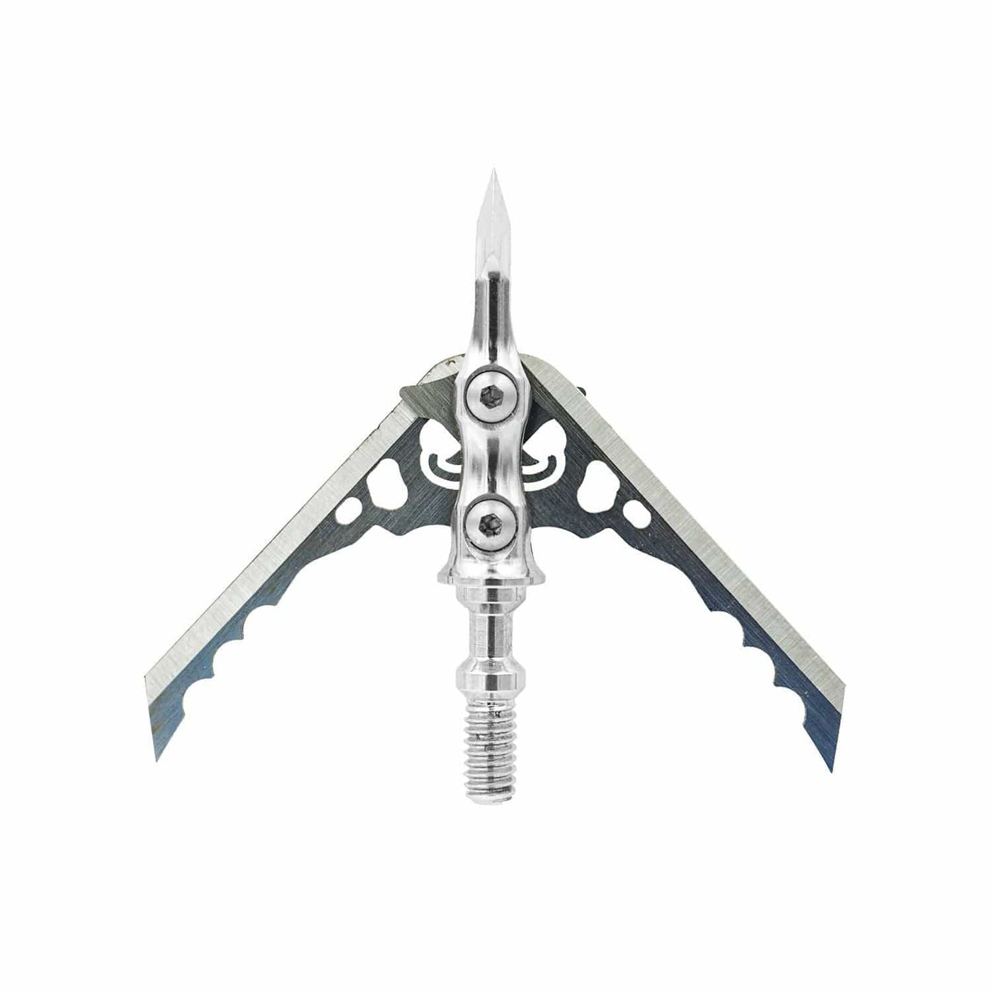 Rage Rage Hypodermic Crossbow NC 100gr 2in Cut Broadhead Archery