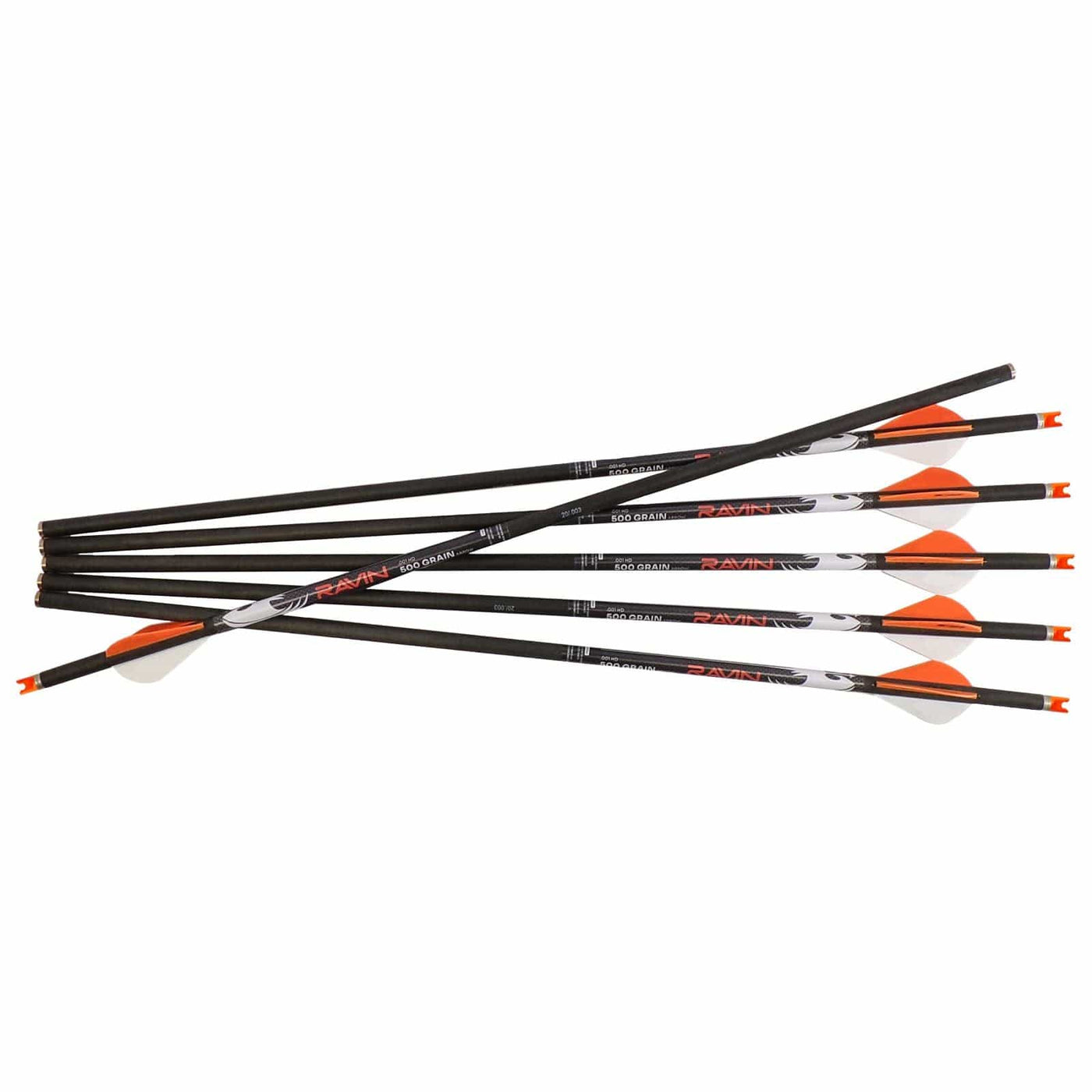 Ravin Crossbows Ravin 500gr .001 Arrow 6pk Archery