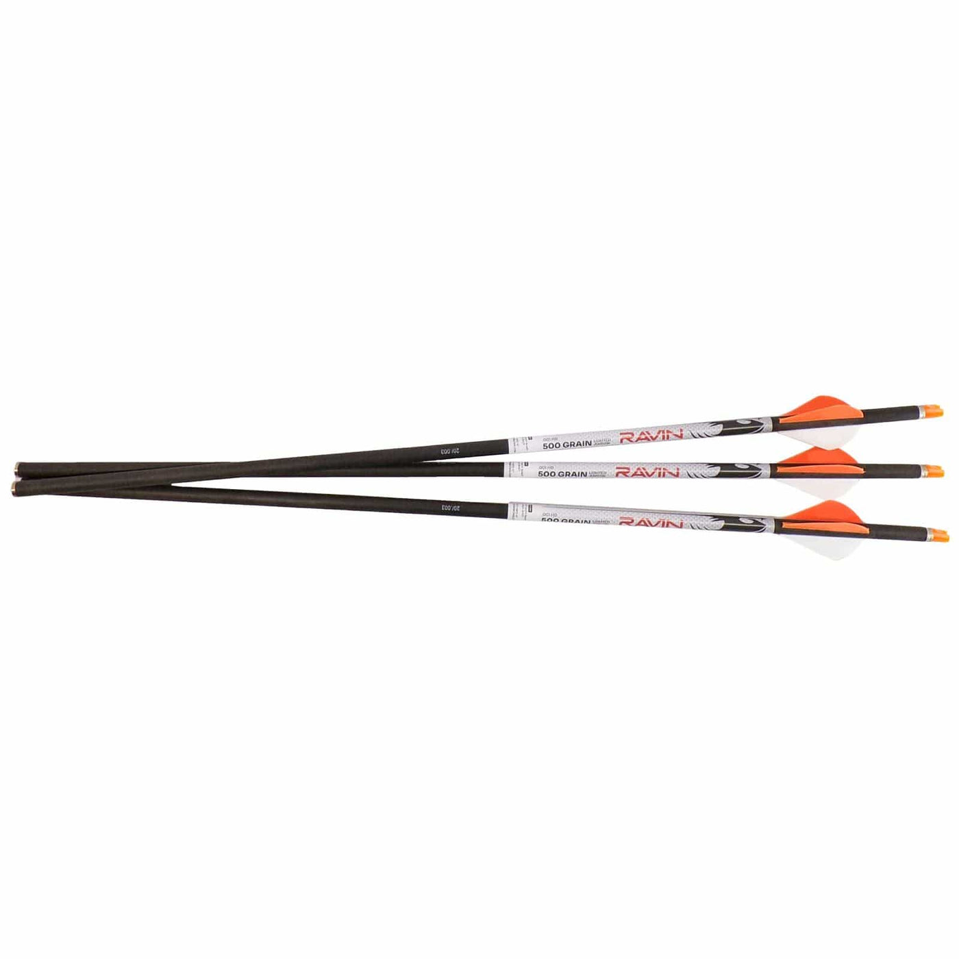 Ravin Crossbows Ravin 500gr .001 Lighted Arrow 3pk Archery