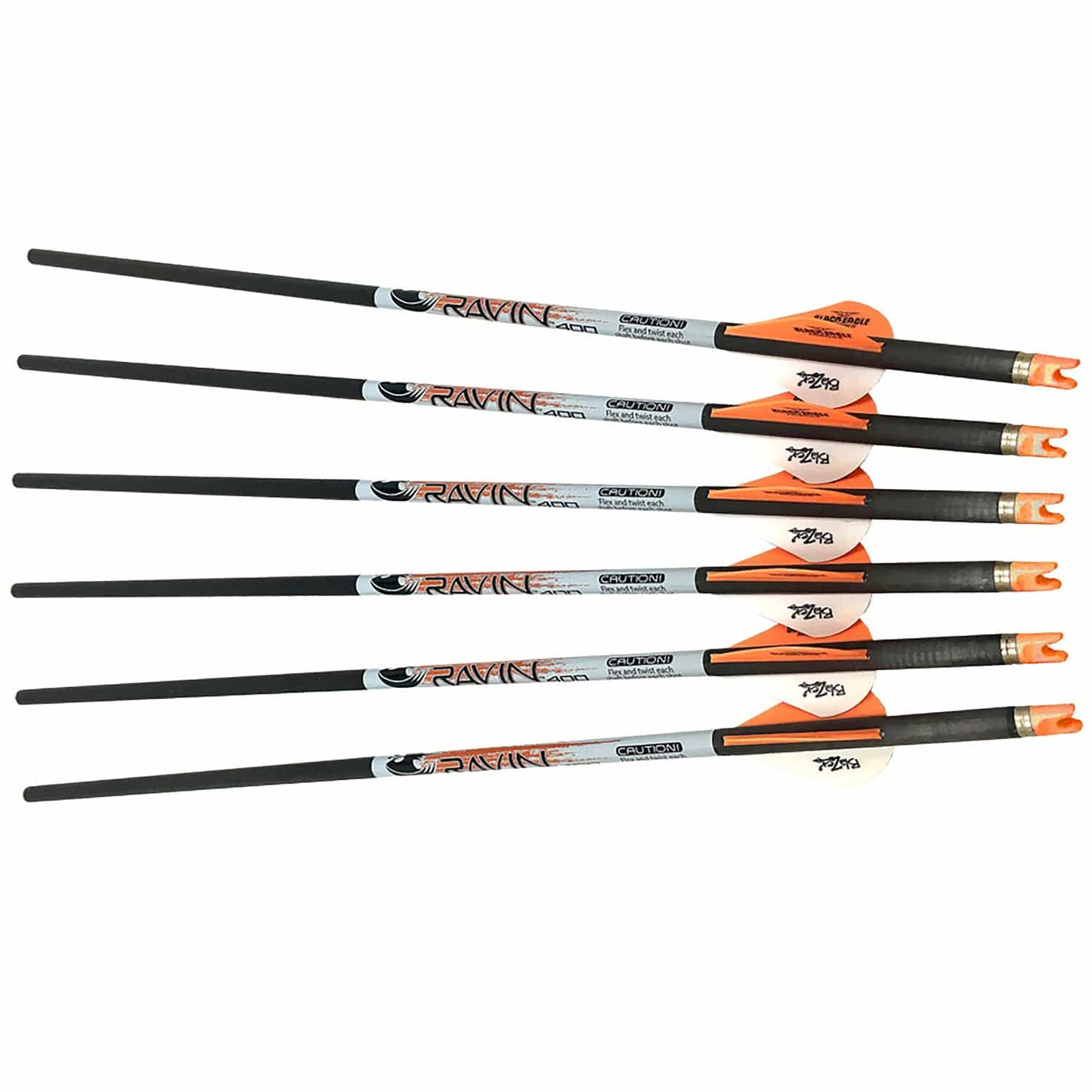 Ravin Crossbows Ravin Crossbow Arrows 400 Grain .001 Premium Lighted-3 Pack Archery